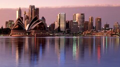 architecture City Sydney sydney opera house cityscape