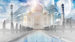 architecture City Taj Mahal palace