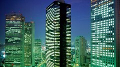 architecture cityscape building skyscraper Tokyo