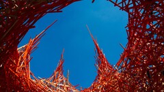 architecture construction sky