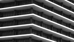 architecture monochrome building