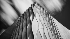 architecture monochrome long exposure