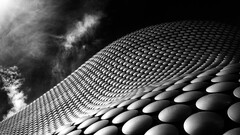 architecture monochrome sky