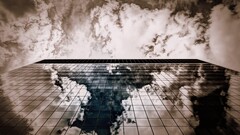 architecture reflection building