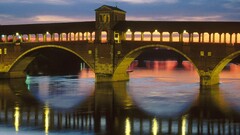 architecture river Bridge Italy