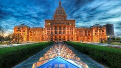 architecture Texas hdr Austin (Texas) building sky USA