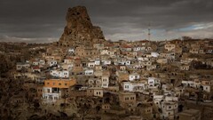 architecture town cityscape Turkey cappadocia