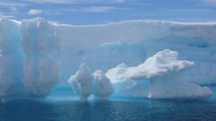 Arctic Sea nature iceberg