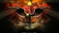 Ares greek mythology mythology fantasy art wings