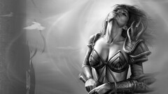 Aribeth de Tylmarande neverwinter nights video games boobs