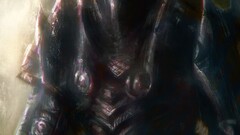 armor creature fantasy art artwork