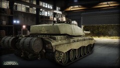 Armored Warfare tank video games