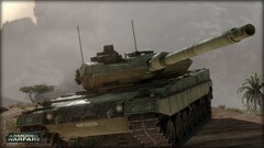 Armored Warfare tank video games
