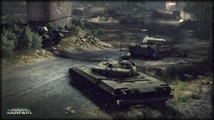 Armored Warfare tank video games