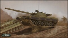 Armored Warfare tank video games