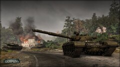 Armored Warfare tank video games