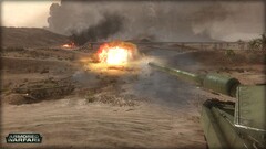 Armored Warfare tank video games