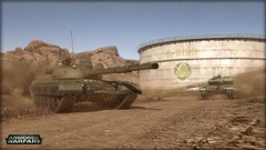 Armored Warfare tank video games