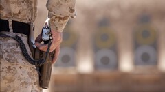 Army military soldier gun US Marines