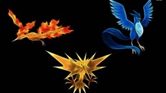 Articuno Zapdos Moltres Pokémon video games