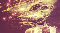 artwork abstract face concept art