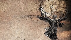 artwork angel fantasy art Beige