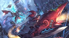 artwork anime girls Anime observerZ