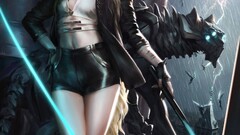 artwork anime girls Anime