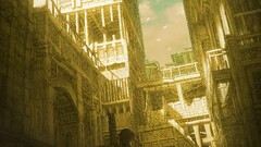 artwork Anime low-angle