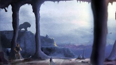 artwork another world video games digital art