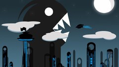 artwork Chain Chomp video games