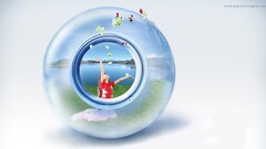 artwork children Simple Background