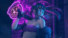 artwork cigars weapon Women smoking