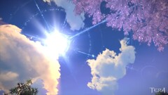 artwork clouds nature Tera Online