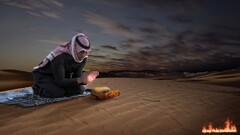 artwork commercial Men food