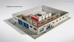 artwork commercial Renault Car vehicle