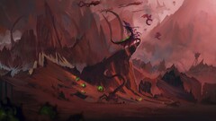 artwork concept art swarm starcraft starcraft ii video games