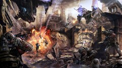 artwork concept art War soldier fantasy art