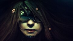 artwork concept art Women cyborg fantasy art digital art