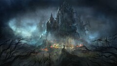 artwork deviantart dark fantasy fantasy art fantasy city castle