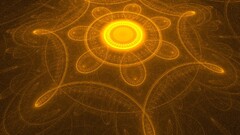 artwork digital art abstract lines shapes swirls