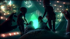 artwork digital art Aliens spaceship concept art science fiction