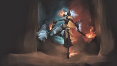 artwork digital art Anime the legend of zelda video game girls