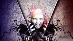 artwork digital art face