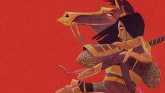 artwork disney Movies red