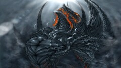 artwork dragon fantasy art