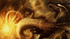 artwork dragon fantasy art