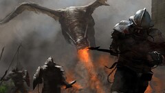 artwork dragon fantasy art