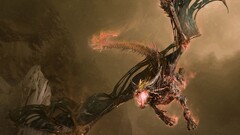 artwork dragon fantasy art