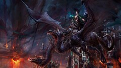 artwork dragon fantasy art